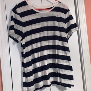 Old Navy striped top